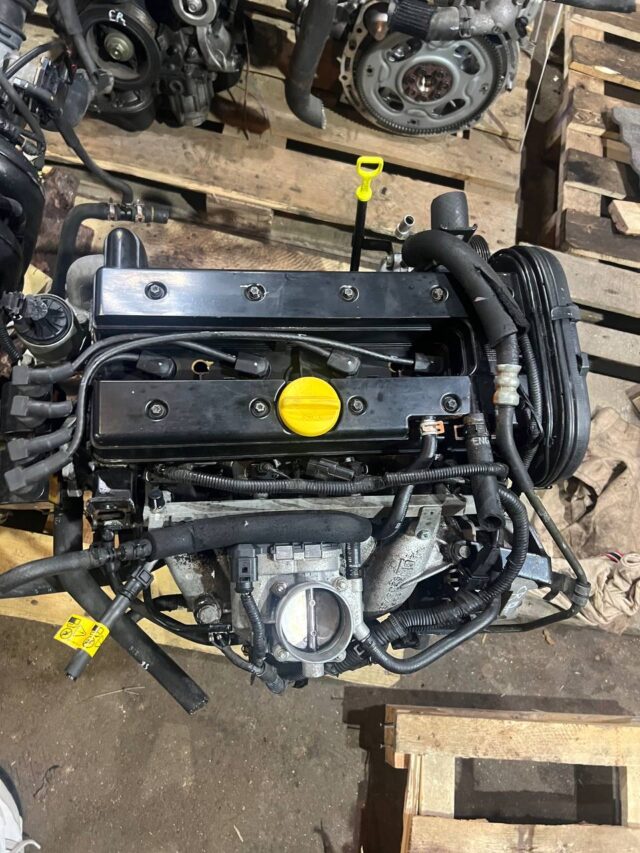 Двигатель Z24SED 2.4 л в сборе