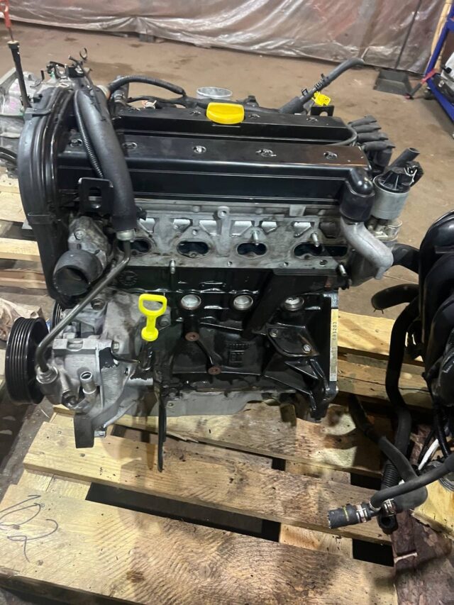 Двигатель Z24SED 2.4 л в сборе