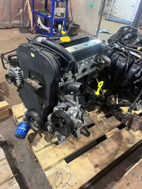 Двигатель Z24SED 2.4 л в сборе