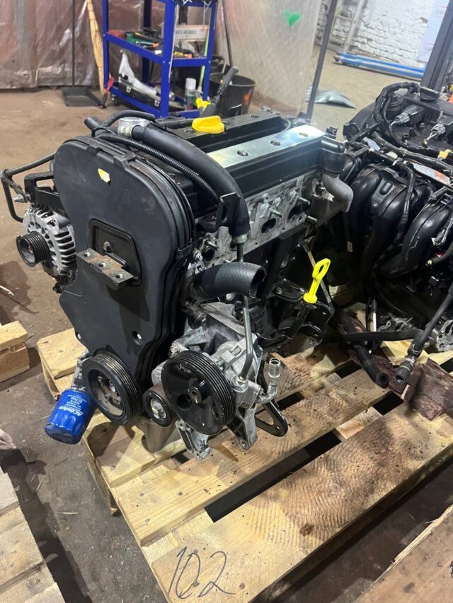 Двигатель Z24SED 2.4 л в сборе